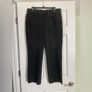 Gloria Vanderbilt Women's Black Jeans